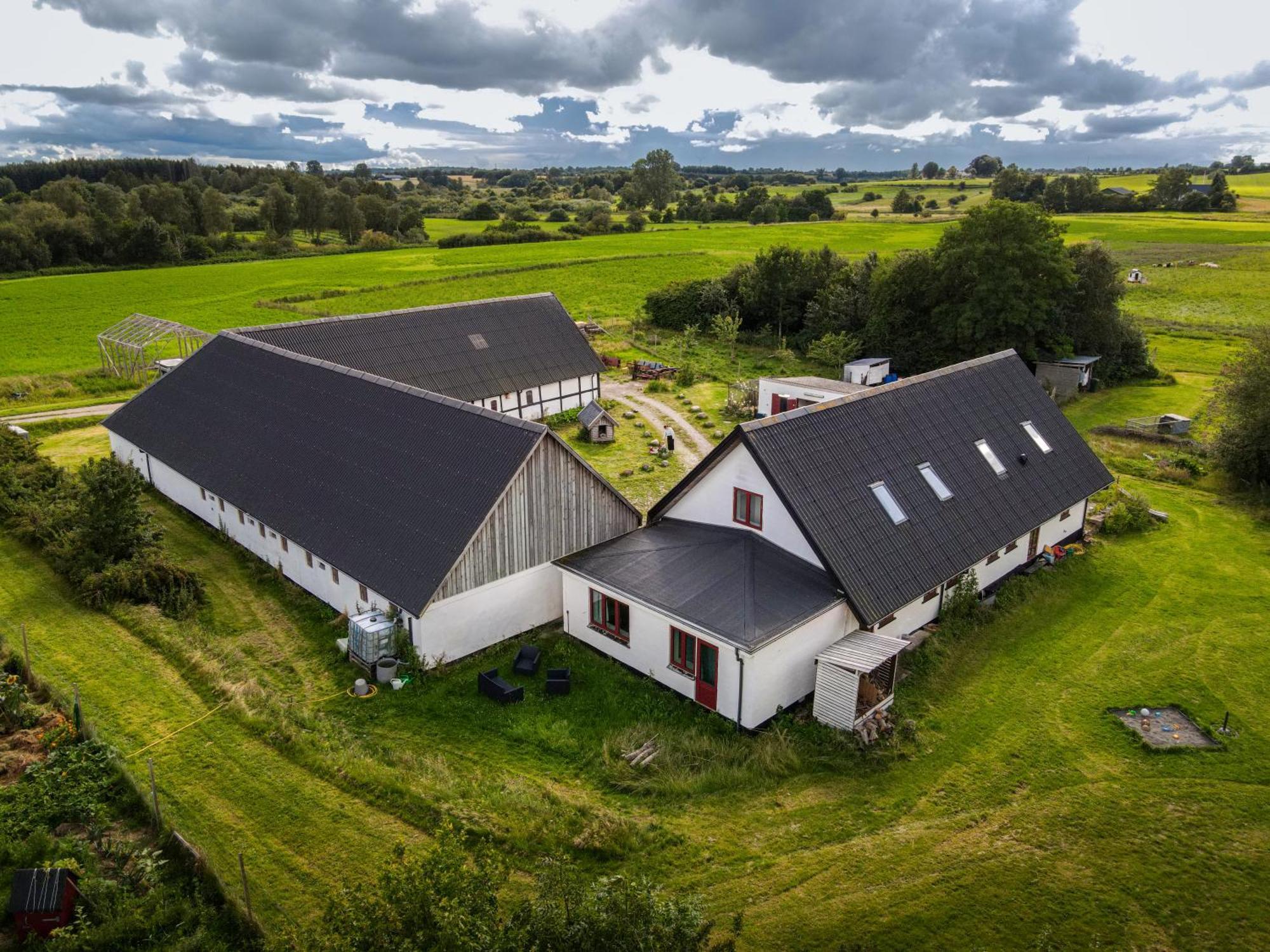 Vinkelgaard Ringsted Exterior foto